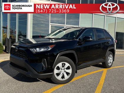 used 2025 Toyota RAV4 car, priced at $36,995