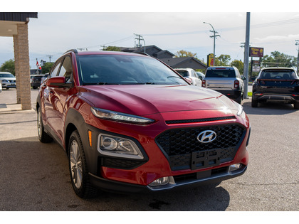 used 2021 Hyundai Kona car, priced at $26,588