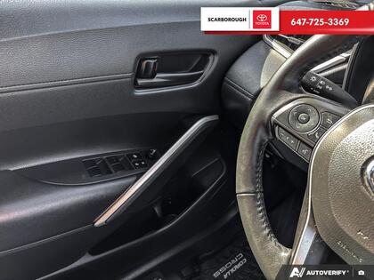 used 2025 Toyota Corolla Cross car, priced at $36,995