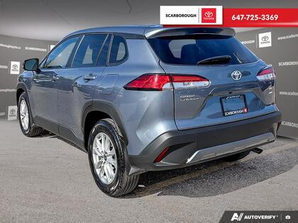 used 2025 Toyota Corolla Cross car, priced at $36,995