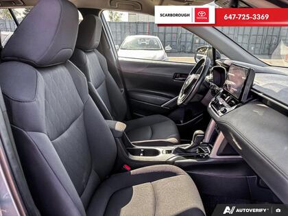 used 2025 Toyota Corolla Cross car, priced at $36,995