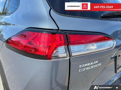 used 2025 Toyota Corolla Cross car, priced at $36,995