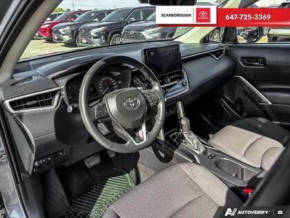 used 2025 Toyota Corolla Cross car, priced at $36,995