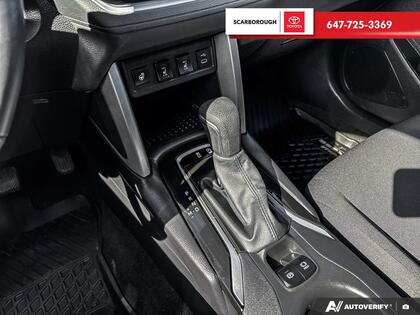 used 2025 Toyota Corolla Cross car, priced at $36,995