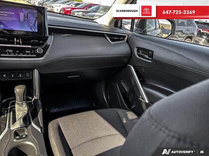 used 2025 Toyota Corolla Cross car, priced at $36,995