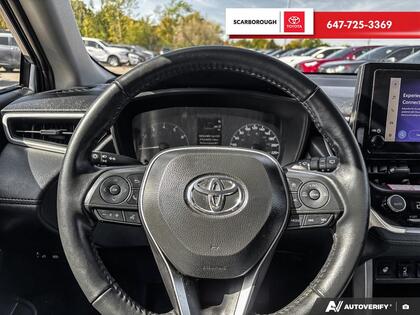 used 2025 Toyota Corolla Cross car, priced at $36,995