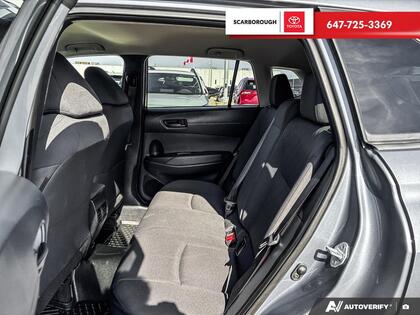 used 2025 Toyota Corolla Cross car, priced at $36,995