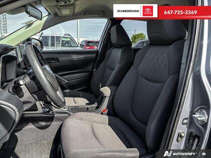 used 2025 Toyota Corolla Cross car, priced at $36,995