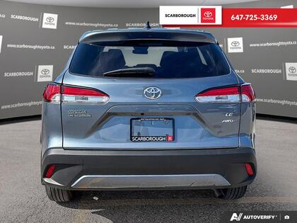 used 2025 Toyota Corolla Cross car, priced at $36,995