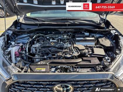 used 2025 Toyota Corolla Cross car, priced at $36,995