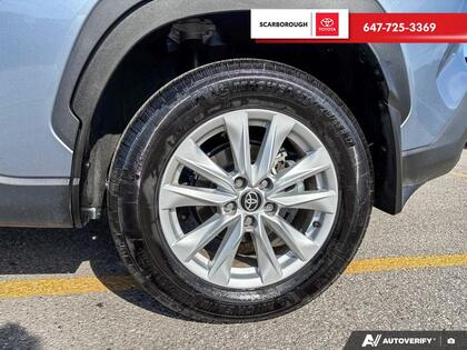 used 2025 Toyota Corolla Cross car, priced at $36,995