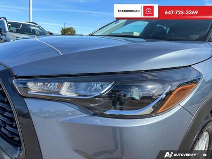 used 2025 Toyota Corolla Cross car, priced at $36,995