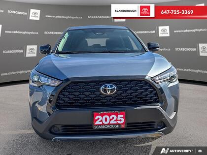 used 2025 Toyota Corolla Cross car, priced at $36,995