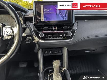 used 2025 Toyota Corolla Cross car, priced at $36,995