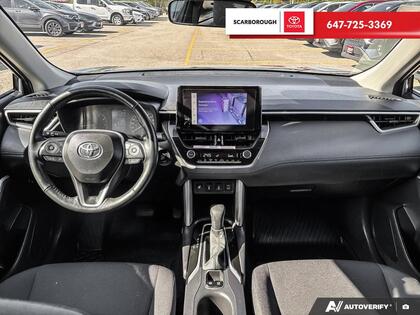 used 2025 Toyota Corolla Cross car, priced at $36,995