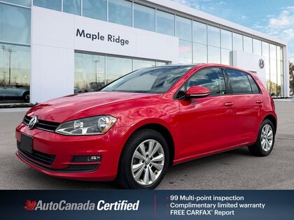 used 2016 Volkswagen Golf car, priced at $16,199
