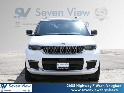 used 2021 Jeep Grand Cherokee L car, priced at $44,910