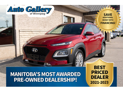 used 2021 Hyundai Kona car, priced at $26,588