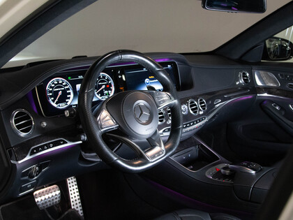used 2017 Mercedes-Benz S-Class car, priced at $61,900
