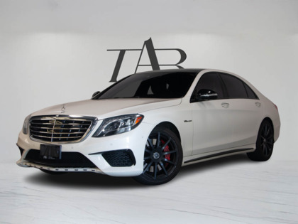 used 2017 Mercedes-Benz S-Class car, priced at $61,900