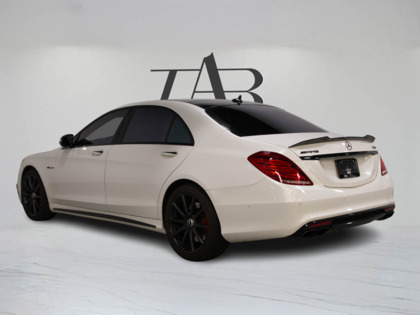 used 2017 Mercedes-Benz S-Class car, priced at $61,900