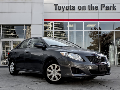 used 2009 Toyota Corolla car, priced at $12,495