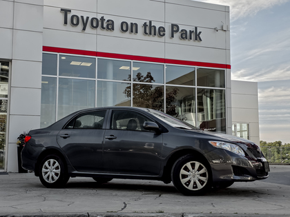 used 2009 Toyota Corolla car, priced at $12,495