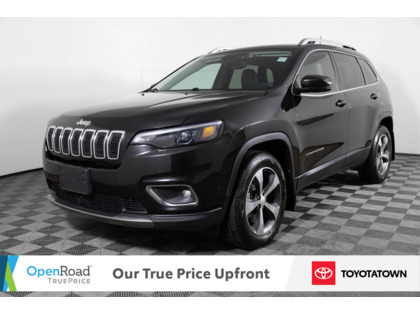 used 2019 Jeep Cherokee car, priced at $18,998