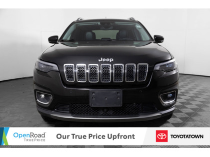 used 2019 Jeep Cherokee car, priced at $18,998