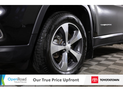 used 2019 Jeep Cherokee car, priced at $18,998