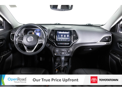 used 2019 Jeep Cherokee car, priced at $18,998