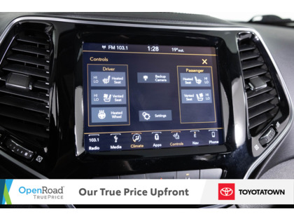 used 2019 Jeep Cherokee car, priced at $18,998