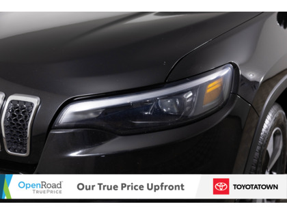 used 2019 Jeep Cherokee car, priced at $18,998