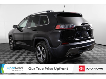 used 2019 Jeep Cherokee car, priced at $18,998