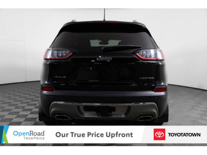 used 2019 Jeep Cherokee car, priced at $18,998