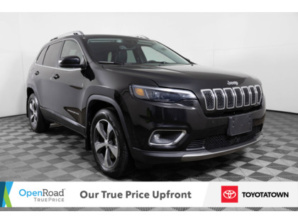 used 2019 Jeep Cherokee car, priced at $18,998