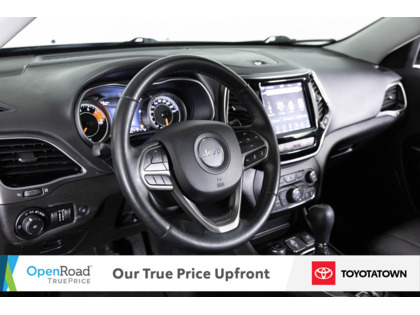 used 2019 Jeep Cherokee car, priced at $18,998