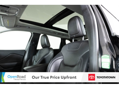 used 2019 Jeep Cherokee car, priced at $18,998