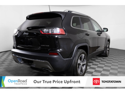 used 2019 Jeep Cherokee car, priced at $18,998