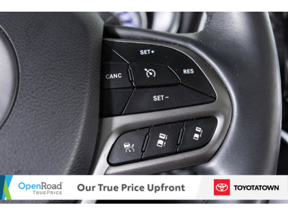 used 2019 Jeep Cherokee car, priced at $18,998