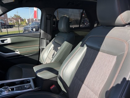 used 2022 Ford Explorer car, priced at $37,450