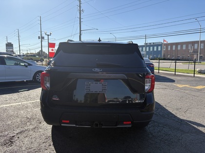 used 2022 Ford Explorer car, priced at $37,450