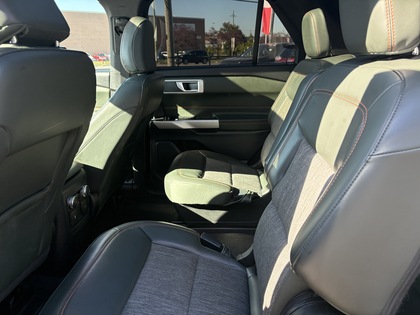 used 2022 Ford Explorer car, priced at $37,450