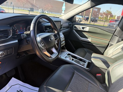 used 2022 Ford Explorer car, priced at $37,450
