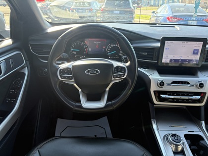 used 2022 Ford Explorer car, priced at $37,450