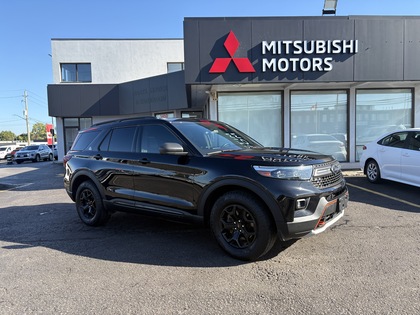 used 2022 Ford Explorer car, priced at $37,450