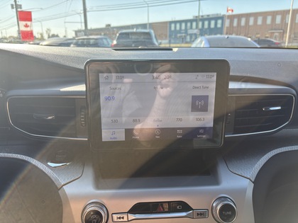 used 2022 Ford Explorer car, priced at $37,450