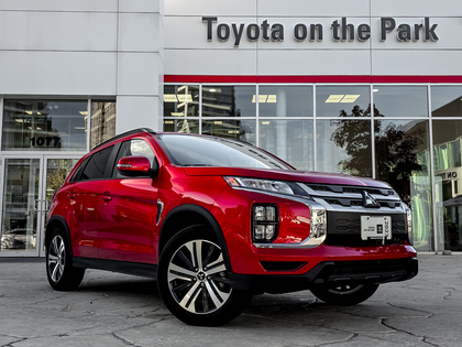 used 2023 Mitsubishi RVR car, priced at $27,995
