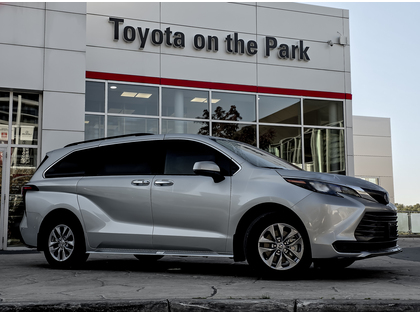 used 2025 Toyota Sienna car, priced at $61,495