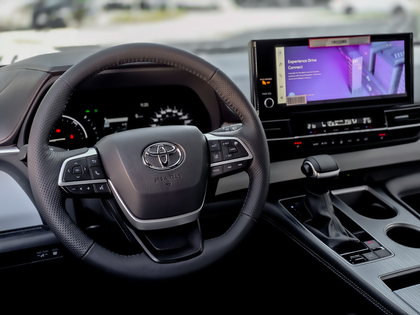 used 2025 Toyota Sienna car, priced at $61,495
